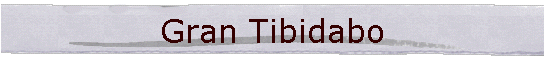 Gran Tibidabo